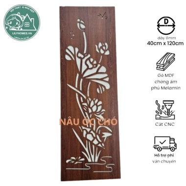 Vách trang trí gỗ MDF Thái Lan lõi xanh chống ẩm - Chỉ 99.000 VNĐ, từ 121.770 3 Vách trang trí gỗ MDF Thái Lan lõi xanh chống ẩm - Chỉ 99.000 VNĐ, từ 121.770 3