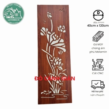 Vách trang trí gỗ MDF Thái Lan lõi xanh chống ẩm - Chỉ 99.000 VNĐ, từ 121.770 4 Vách trang trí gỗ MDF Thái Lan lõi xanh chống ẩm - Chỉ 99.000 VNĐ, từ 121.770 4