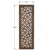 Vách trang trí gỗ MDF Thái Lan lõi xanh chống ẩm - Chỉ 99.000 VNĐ, từ 121.770 8