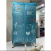 Vải bạt tủ sấy quần áo 90x50x153cm - Giá ưu đãi 244.999, không kèm khung/củ máy 2