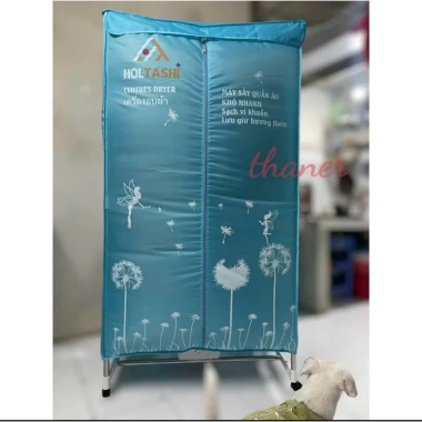 Vải bạt tủ sấy quần áo 90x50x153cm - Giá ưu đãi 244.999, không kèm khung/củ máy