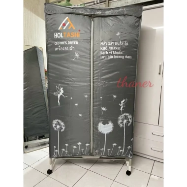 Vải bạt tủ sấy quần áo 90x50x153cm - Giá ưu đãi 244.999, không kèm khung/củ máy 4 Vải bạt tủ sấy quần áo 90x50x153cm - Giá ưu đãi 244.999, không kèm khung/củ máy 4