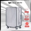 Vải Bọc Trùm Vali Nhựa Trong Suốt K501 20-28 inch Đa Màu Nâu Hồng Xanh Đen Trắng Giá Giảm 39.396₫