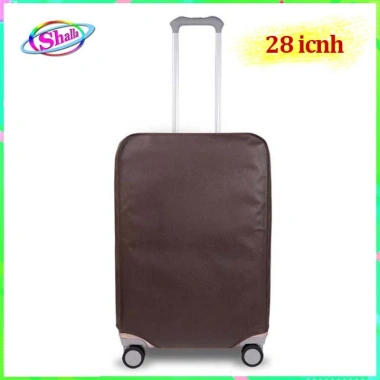 Vải Bọc Trùm Vali Nhựa Trong Suốt K501 20-28 inch Đa Màu Nâu Hồng Xanh Đen Trắng Giá Giảm 39.396₫ 10