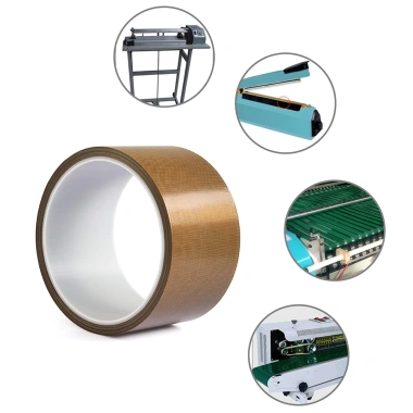 Vải chống dính chịu nhiệt 1m cho máy ép miếng - Cuộn 20m, giảm giá 22.000 VND Vải chống dính chịu nhiệt 1m cho máy ép miếng - Cuộn 20m, giảm giá 22.000 VND
