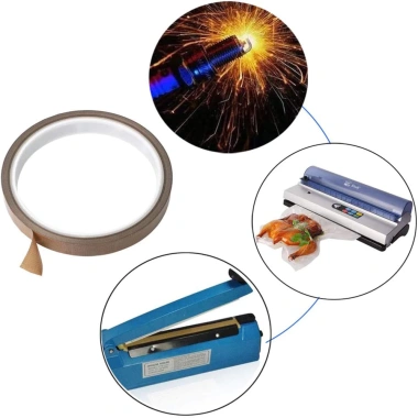 Vải chống dính chịu nhiệt 1m cho máy ép miếng - Cuộn 20m, giảm giá 22.000 VND