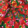 Vải Con Công Nhung Đỏ 1.6m Trang Trí Trung Thu, Lễ Tết, Decor Vintage 59k 8