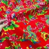Vải Con Công Nhung Đỏ Trang Trí Tết, Lễ Hội, Trung Thu – Giá chỉ 60.600₫, giảm ngay 2