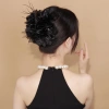 Vải Lông Vũ Kẹp Tóc Nữ Thời Trang Tinh Tế - Phụ Kiện Vuốt Tóc Bé Gái Giá Ưu Đãi 58.685₫ 2