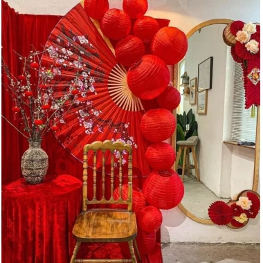 Vải Nhung Công Phượng Đỏ - Phông Nền Trang Trí Tết, Đám Cưới, Năm Mới, Sự Kiện 20.100đ