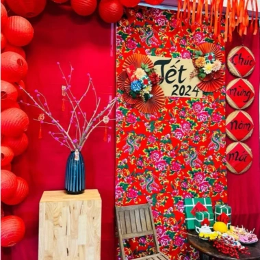 Vải Nhung Công Phượng Đỏ - Phông Nền Trang Trí Tết, Đám Cưới, Năm Mới, Sự Kiện 20.100đ