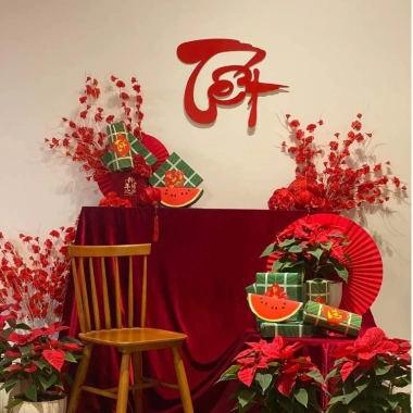 Vải Nhung Công Phượng Đỏ - Phông Nền Trang Trí Tết, Đám Cưới, Năm Mới, Sự Kiện 20.100đ