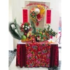 Vải Nhung Công Phượng Đỏ - Phông Nền Trang Trí Tết, Đám Cưới, Năm Mới, Sự Kiện 20.100đ 4