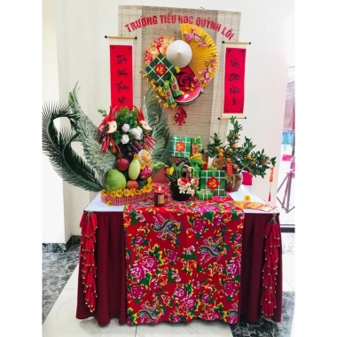 Vải Nhung Công Phượng Đỏ - Phông Nền Trang Trí Tết, Đám Cưới, Năm Mới, Sự Kiện 20.100đ