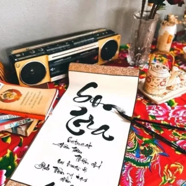 Vải Nhung Công Phượng Đỏ - Phông Nền Trang Trí Tết, Đám Cưới, Năm Mới, Sự Kiện 20.100đ