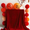 Vải nhung tuyết decor Tết Noel Trung Thu - Phông rạp đám cưới, giảm còn 89.000đ 6