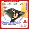Vải võng dù 2 lớp cỡ đại rộng thoáng, xếp phong cách, tặng 2m dây dù - 90.000đ