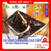 Vải võng dù 2 lớp cỡ đại rộng thoáng, xếp phong cách, tặng 2m dây dù - 90.000đ 2