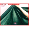 Vải võng dù 2 lớp cỡ đại rộng thoáng, xếp phong cách, tặng 2m dây dù - 90.000đ 3