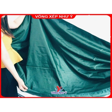 Vải võng dù 2 lớp cỡ đại rộng thoáng, xếp phong cách, tặng 2m dây dù - 90.000đ 5 Vải võng dù 2 lớp cỡ đại rộng thoáng, xếp phong cách, tặng 2m dây dù - 90.000đ 5