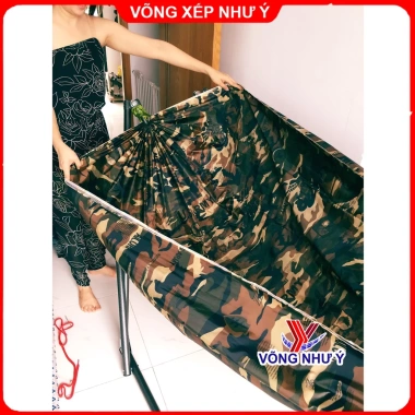 Vải võng dù 2 lớp cỡ đại rộng thoáng, xếp phong cách, tặng 2m dây dù - 90.000đ 6 Vải võng dù 2 lớp cỡ đại rộng thoáng, xếp phong cách, tặng 2m dây dù - 90.000đ 6