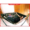 Vải võng dù 2 lớp cỡ đại rộng thoáng, xếp phong cách, tặng 2m dây dù - 90.000đ 7