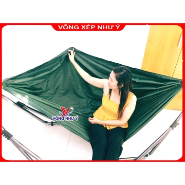 Vải võng dù 2 lớp cỡ đại rộng thoáng, xếp phong cách, tặng 2m dây dù - 90.000đ 8 Vải võng dù 2 lớp cỡ đại rộng thoáng, xếp phong cách, tặng 2m dây dù - 90.000đ 8