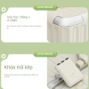 Vali 18 inch xách tay nhẹ, khung nhôm, khóa mật khẩu, lỗ sạc USB, chỗ để ly - Siêu bền, giảm giá tới 19% 9