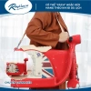 Vali 2 trong 1 cho bé kèm xe chòi chân Vespa - Royalcare 822.217, đồ dùng du lịch, giảm còn 595.000 VND 7