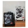 Vali ADIDAS Chính Hãng Màu Trắng Sticker Tam Gíc Xanh Dương Size 20 Cabin Giá 1.999.000 VNĐ 4