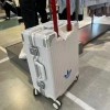 Vali Adidas chính hãng màu trắng, sticker xanh dương size 20 cabin - giảm giá 1.999.000 VND 4