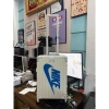 Vali Adidas Chính Hãng Trắng Sticker Tam Gíac Xanh Dương 20 Cabin 2.099.000
