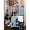 Vali Adidas Chính Hãng Trắng Sticker Tam Gíac Xanh Dương 20 Cabin 2.099.000 3