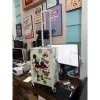 Vali Adidas Chính Hãng Trắng Sticker Tam Gíac Xanh Dương 20 Cabin 2.099.000 5