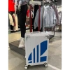Vali ADIDAS chính hãng trắng sticker xanh dương size 20 cabin Giá 1.880.901 VND 3