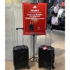 Vali ADIDAS Season 2.025 Ticker tự dán trắng size 20, ngăn laptop, cabin 2.19 triệu