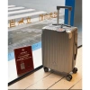 Vali ADIDAS Season 2.025 Ticker tự dán trắng size 20, ngăn laptop, cabin 2.19 triệu 2