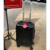 Vali ADIDAS Season 2.025 Ticker tự dán trắng size 20, ngăn laptop, cabin 2.19 triệu 3