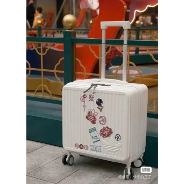 Vali ADIDAS Season 2.025 Ticker tự dán trắng size 20, ngăn laptop, cabin 2.19 triệu 6