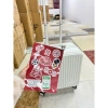 Vali ADIDAS Season 2.025 Ticker tự dán trắng size 20, ngăn laptop, cabin 2.19 triệu 9