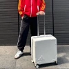 Vali ADIDAS Season 2.025 Ticker tự dán trắng size 20, ngăn laptop, cabin 2.19 triệu 10