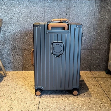 Vali ARIWAY Nhật Bản size 20, bánh xe, phuộc nhún, sạc điện thoại 2.754.050₫ 7