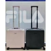 Vali Chính Hãng FILA Size 22 Cabin - Trắng/Hồng/Đen, Giá Giảm 2.5 Triệu