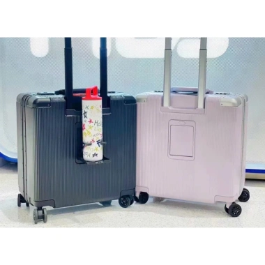 Vali Chính Hãng FILA Size 22 Cabin - Trắng/Hồng/Đen, Giá Giảm 2.5 Triệu