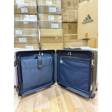 Vali Chính Hãng FILA Size 22 Cabin - Trắng/Hồng/Đen, Giá Giảm 2.5 Triệu