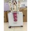 Vali Chính Hãng FILA Size 22 Cabin - Trắng/Hồng/Đen, Giá Giảm 2.5 Triệu 7
