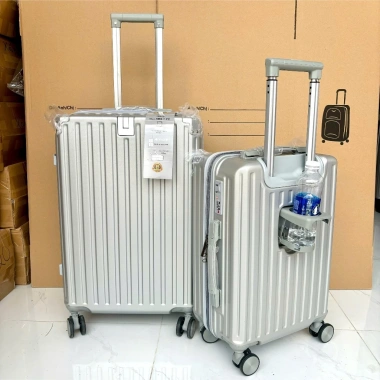 Vali Dẻo ABS+PC Chống Nước, Va Đập Mạnh, Kèm Khay Cốc Nước + Túi Đựng Giày - 329.000₫
