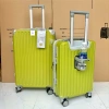 Vali Dẻo ABS+PC Chống Nước, Va Đập Mạnh, Kèm Khay Cốc Nước + Túi Đựng Giày - 329.000₫ 4