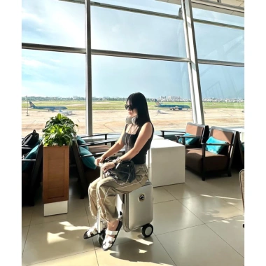 Vali điện Airwheel SE3S 20 inch chính hãng - Nhẹ, pin lâu, giảm 19% 10,900,000₫ 5