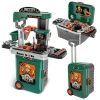 Vali Đồ Chơi 3 Trong 1 cho Bé Bác Sĩ, Đầu Bếp, Trang Điểm, Thú Cưng, Sửa Chữa, Bàn Chơi Giá 365k 7